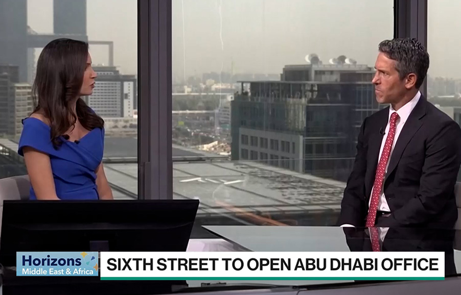 Alan Waxman, Sixth Street CEO, on Bloomberg Horizons Middle East and Africa
