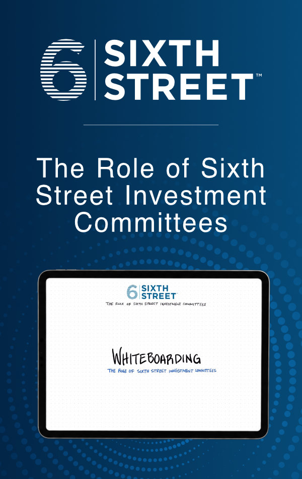 The Role of Sixth Street Investment Committees